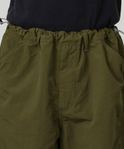 ワイドパンツ ジーンズ Lee/リー COMFY PAINTER SHORTS「SLIMからWIDEまで選べる4シルエット」 メンズ レディース | Lee | 09