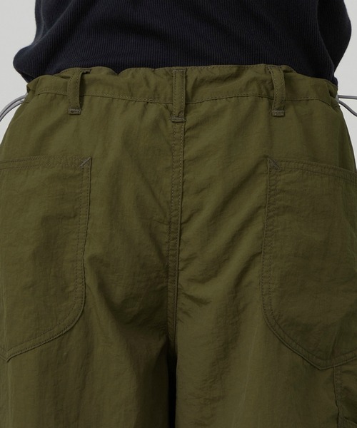 ワイドパンツ ジーンズ Lee/リー COMFY PAINTER SHORTS「SLIMからWIDEまで選べる4シルエット」 メンズ レディース | Lee | 10