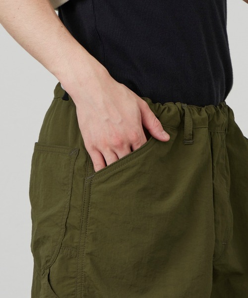 ワイドパンツ ジーンズ Lee/リー COMFY PAINTER SHORTS「SLIMからWIDEまで選べる4シルエット」 メンズ レディース | Lee | 11