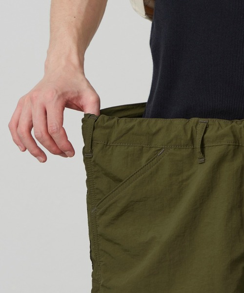 ワイドパンツ ジーンズ Lee/リー COMFY PAINTER SHORTS「SLIMからWIDEまで選べる4シルエット」 メンズ レディース | Lee | 12