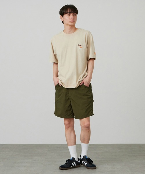 ワイドパンツ ジーンズ Lee/リー COMFY PAINTER SHORTS「SLIMからWIDEまで選べる4シルエット」 メンズ レディース | Lee | 15