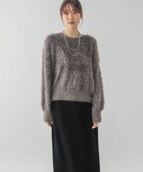 「GLOBAL WORK」 セットアップ LARGE モカ レディース_画像4