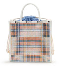 トートバッグ WOVEN MED DRAWST...の詳細画像3