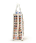 トートバッグ WOVEN MED DRAWST...の詳細画像4