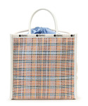 トートバッグ WOVEN MED DRAWST...の詳細画像5