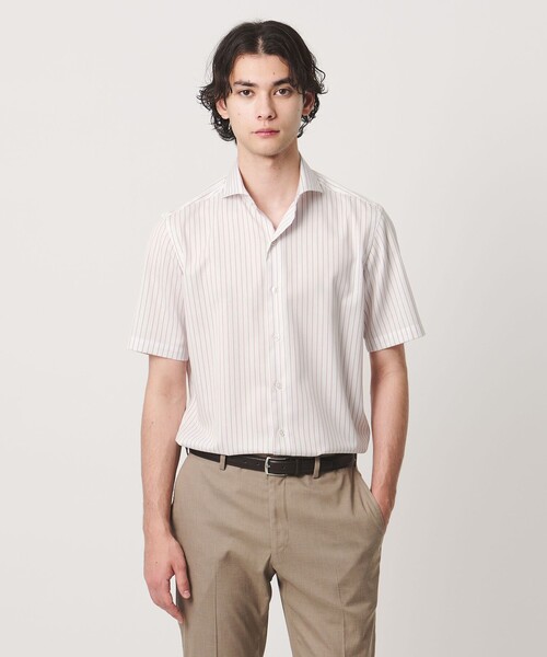 UNITED ARROWS（ユナイテッドアローズ） シャツ 半袖 イージーケア AG