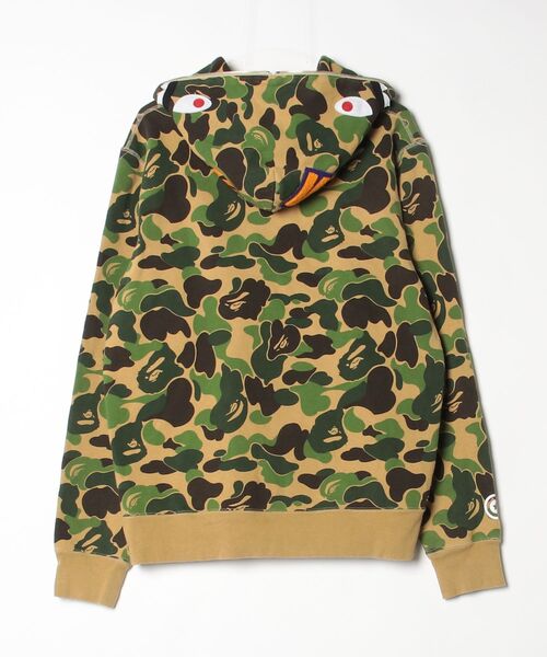 A BATHING APE（アベイシングエイプ） カモフラージュプルオーバー
