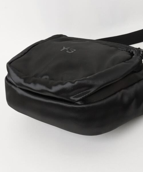 「Y-3」 ショルダーバッグ ONE SIZE ブラック メンズ_画像3