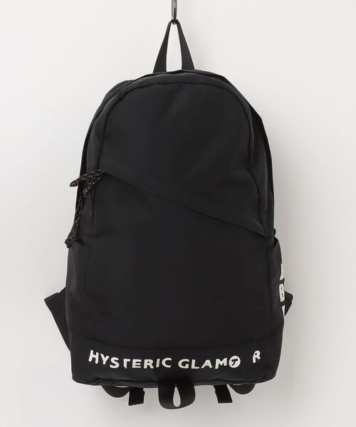 ヒステリックグラマーリュック HYSTERIC GLAMOUR（ヒステリックグラマー） リュック FREE ブラック