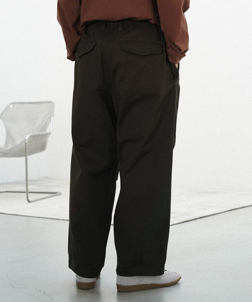 「WYM LIDNM」 パンツ S アッシュブラウン メンズ_画像6