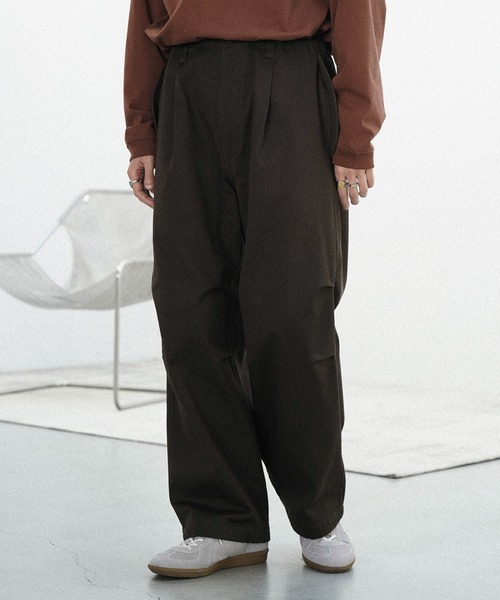 「WYM LIDNM」 パンツ S アッシュブラウン メンズ_画像7