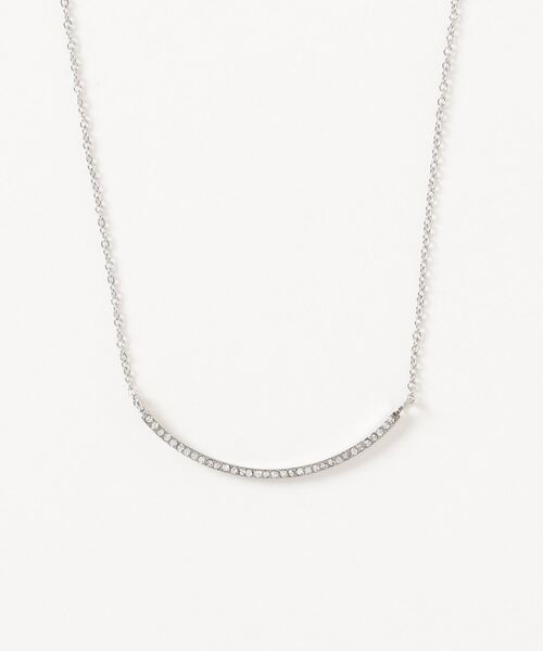「muku」 ネックレス 45 シルバー レディース_画像2