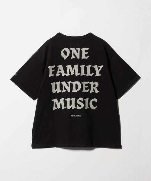 MAGIC STICK（マジックスティック） tシャツ 「MAGIC STICK」UNIVERSAL