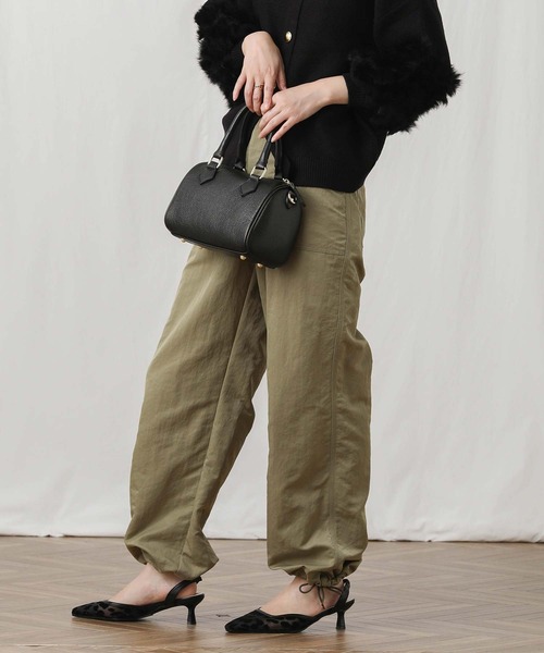 「Gready Brilliant」 パンツ 38 カーキ レディース_画像3