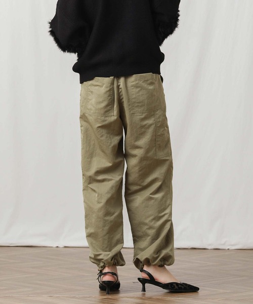「Gready Brilliant」 パンツ 38 カーキ レディース_画像4