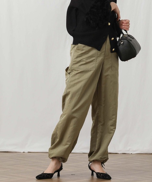 「Gready Brilliant」 パンツ 38 カーキ レディース_画像5