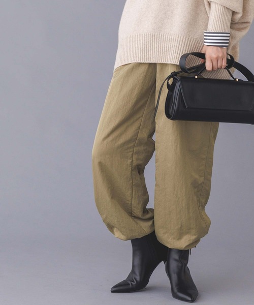 「Gready Brilliant」 パンツ 38 カーキ レディース_画像6