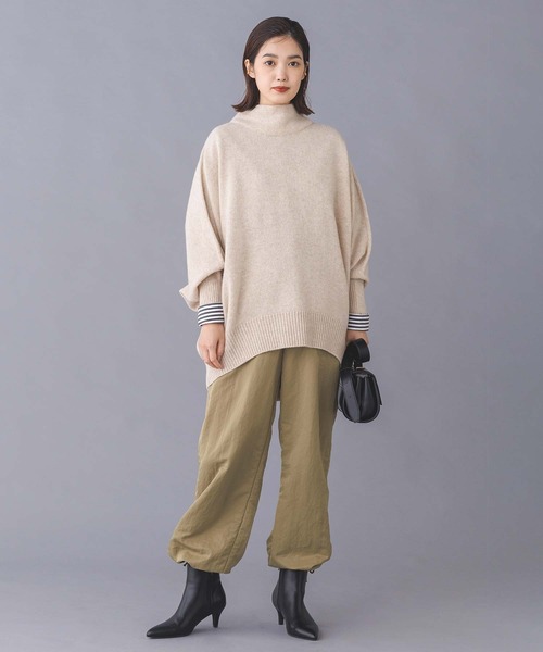 「Gready Brilliant」 パンツ 38 カーキ レディース_画像7