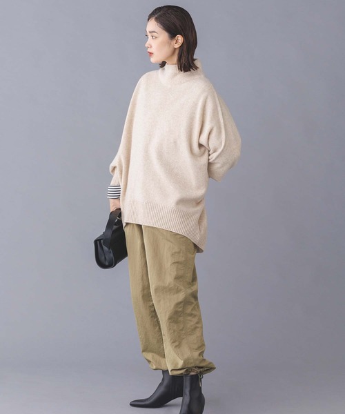 「Gready Brilliant」 パンツ 38 カーキ レディース_画像8