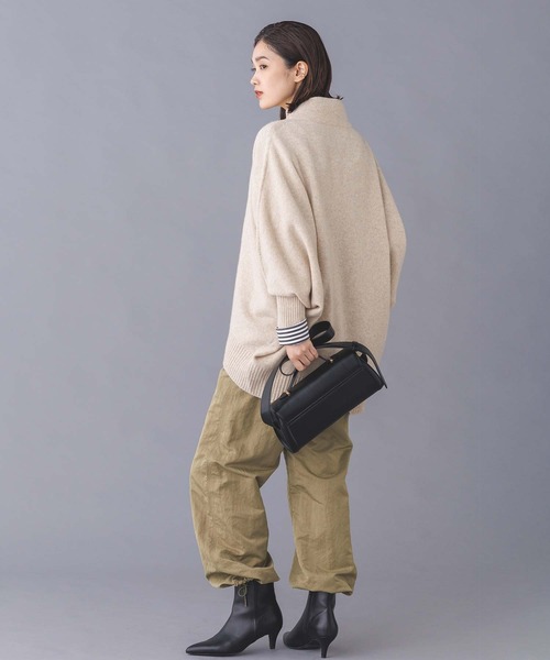 「Gready Brilliant」 パンツ 38 カーキ レディース_画像9
