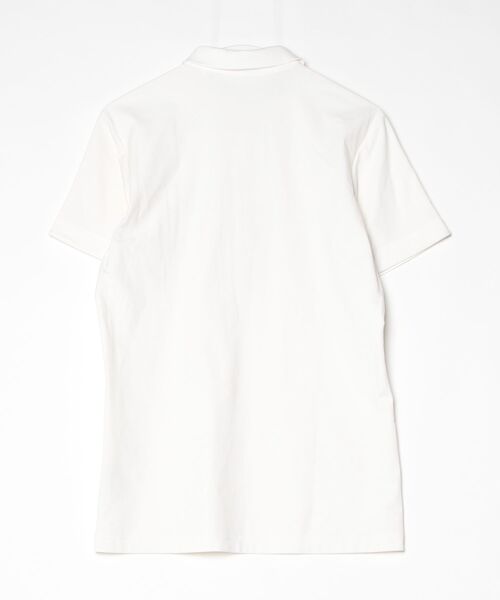 DESCENTE GOLF 「DESCENTE GOLF」 半袖ポロシャツ M ホワイト メンズ