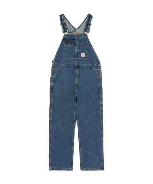 Levi's（リーバイス） オーバーオール S ダークインディゴブルー