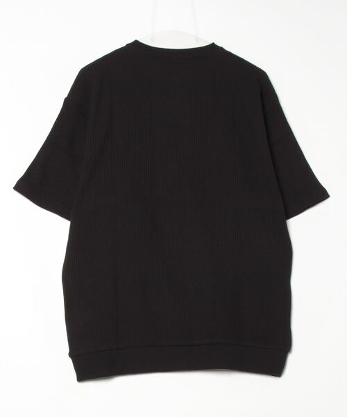 「BEAMS T」 半袖Tシャツ X-LARGE ブラック メンズ_画像2