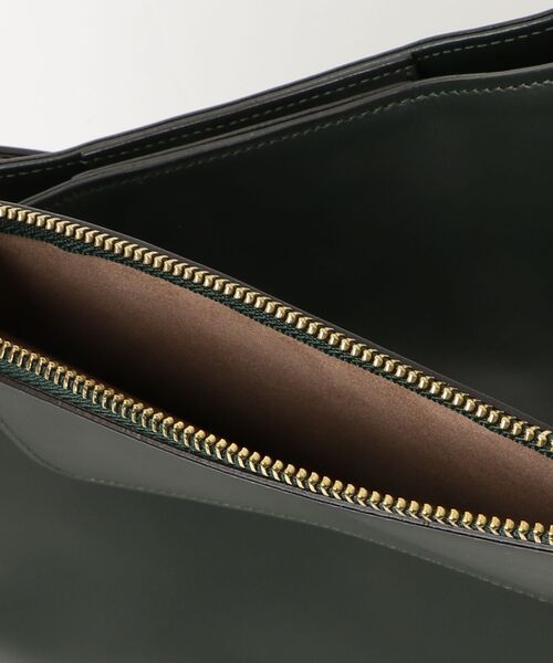「GIANNI NOTARO」 トートバッグ - グリーン レディース_画像5
