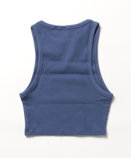 「ROXY」 ノースリーブトップス MEDIUM グリーン レディース_画像2
