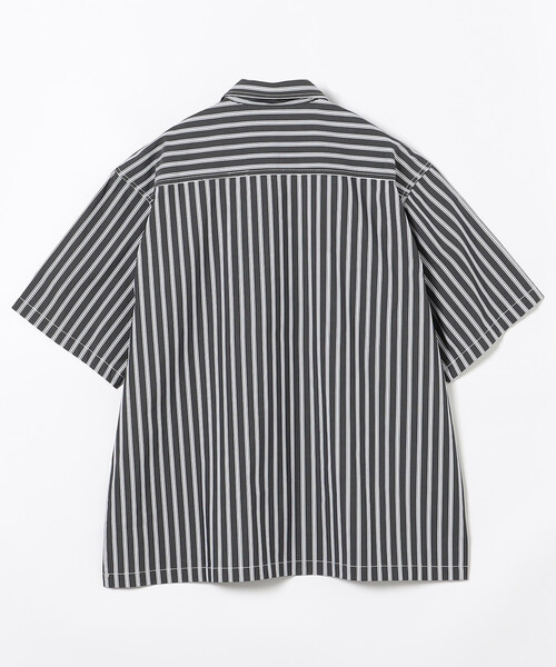 「RED KAP」 半袖シャツ「FREAK’S STOREコラボ」 MEDIUM グレー メンズ_画像2