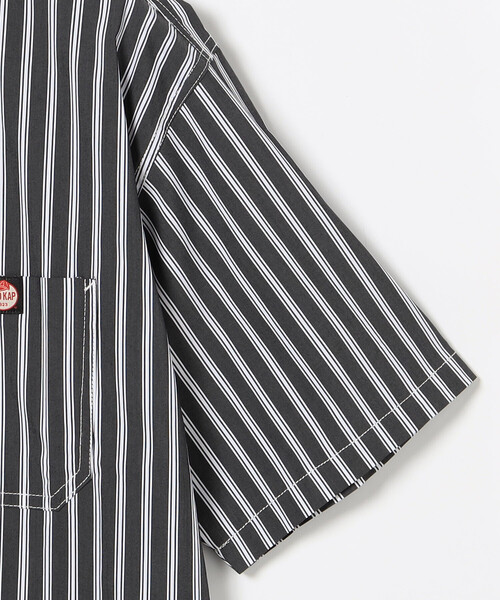 「RED KAP」 半袖シャツ「FREAK’S STOREコラボ」 MEDIUM グレー メンズ_画像5