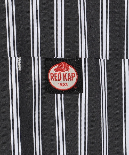 「RED KAP」 半袖シャツ「FREAK’S STOREコラボ」 MEDIUM グレー メンズ_画像7