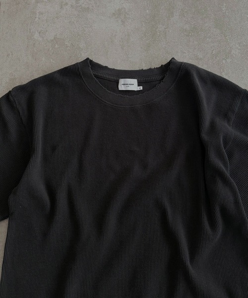 「ANDER HUNK」 半袖Tシャツ LARGE ブラウン メンズ_画像3