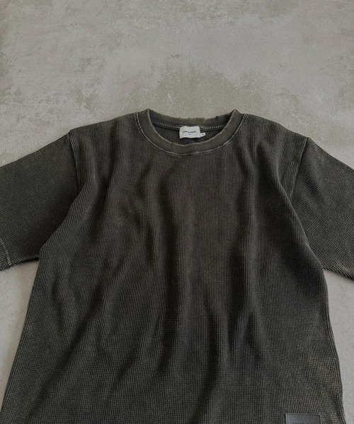 「ANDER HUNK」 半袖Tシャツ LARGE ブラウン メンズ_画像4