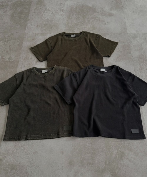 「ANDER HUNK」 半袖Tシャツ LARGE ブラウン メンズ_画像5