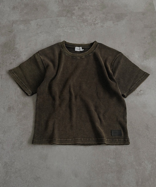「ANDER HUNK」 半袖Tシャツ LARGE ブラウン メンズ_画像6
