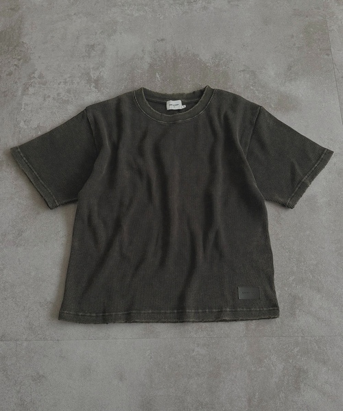 「ANDER HUNK」 半袖Tシャツ LARGE ブラウン メンズ_画像7
