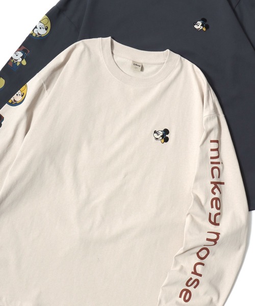 Disney（ディズニー） tシャツ ミッキーマウス オーバーサイズ
