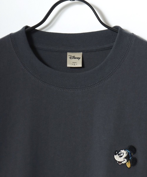 Disney（ディズニー） tシャツ ミッキーマウス オーバーサイズ