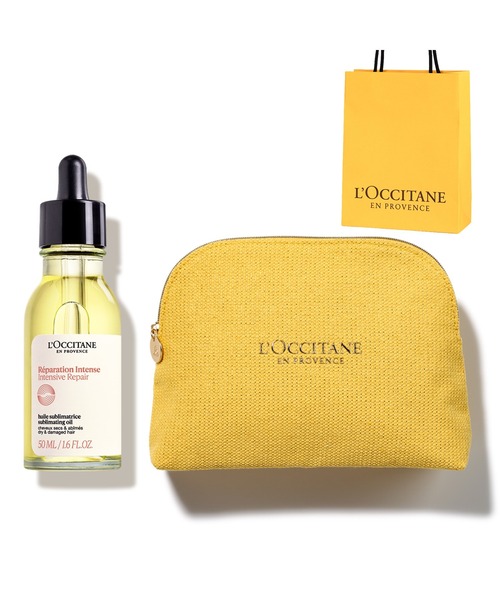 L'OCCITANE（ロクシタン） コスメセット コフレ インテンシヴリペア