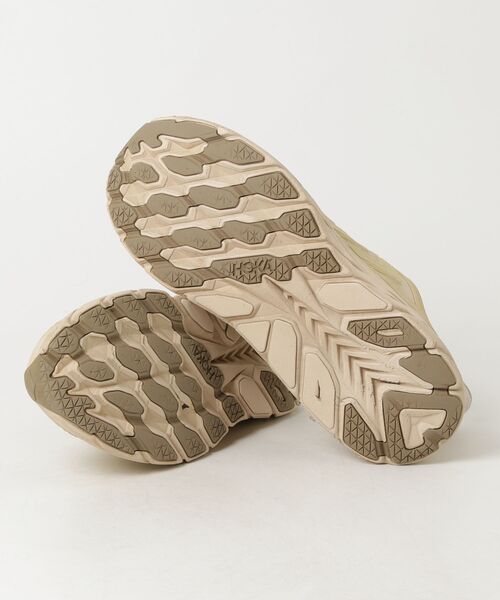 HOKA ONEONE（ホカ オネオネ） 「HOKA」 シューズ 26cm ベージュ