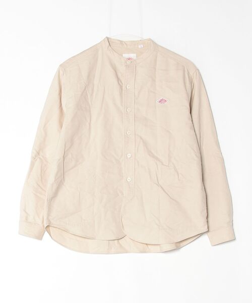 DANTON 長袖シャツ 34 ピンク Danton（ダントン） 長袖シャツ 34 ベージュ レディース : ZOZOTOWN