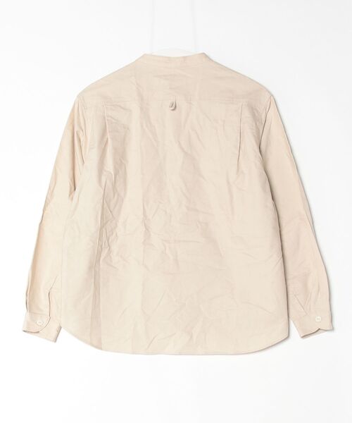 DANTON 長袖シャツ 34 ピンク Danton（ダントン） 長袖シャツ 34 ベージュ レディース : ZOZOTOWN