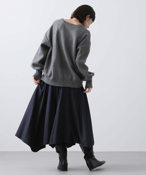 「margaux」 スカート FREE ネイビー レディース_画像5