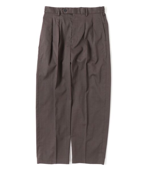 STEVEN ALAN（スティーブンアラン） スラックス M ダークブラウン