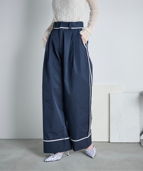 「THE YOn」 チノパンツ M ブラウン レディース_画像6