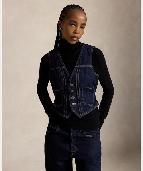 ラルフローレン レディースベスト　S POLO RALPH LAUREN（ポロ・ラルフローレン） ラルフローレン ベスト