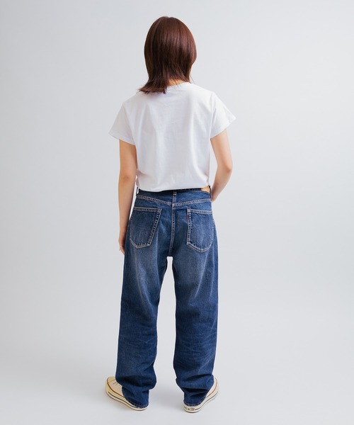 「RNA」 デニムパンツ MEDIUM ブルー レディース_画像3
