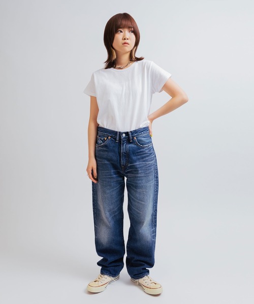 「RNA」 デニムパンツ MEDIUM ブルー レディース_画像4