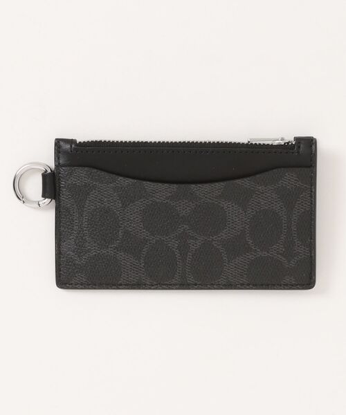 COACH（コーチ） カードケース ジップ カード ケース・シグネチャー
